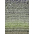 thumbnail image 2 of Addison Rugs Chantille Indoor/Outdoor Transitional Stripes Green Machine Washable Rectangle Rug, 3' x 5', 2 of 8