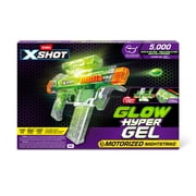 XSHOT Hyper Gel Glow in the Dark NightStrike (5000 Gel Pellets) Motorized Outdoor Blaster by ZURU for Ages 14+