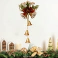 thumbnail image 6 of Wholesale karymi Christmas Decorations Hanging Ornaments Golden Christmas Bells Christmas Tree Ornaments Wall Hanging Door Hanging Ceiling Decoration Christmas Gifts New & Trending, 6 of 6