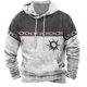 thumbnail image 3 of Sudadera con capucha para hombre Y2k Golf Camping Casual vaquero manga larga otoño moda sudaderas 3d impreso con capucha vacaciones sueltas de gran tamaño, 3 of 5
