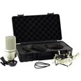 thumbnail image 2 of MXL Instrument Condenser Microphone, XLR Connector, Champagne (MXL-990), 2 of 4