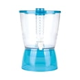 thumbnail image 1 of Dispensador de bebidas con grifo, hervidor frío, artículos para el hogar, de encimera, engrosado, fácil de limpiar, dispensador de bebidas, jarra de Azul, 1 of 9
