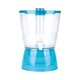 thumbnail image 1 of Dispensador de bebidas, jarra de jugo y té con pico para refrigerador, boda, fácil de usar Azul, 1 of 9