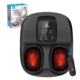 thumbnail image 1 of Comfier Foot Massager Machine with Heat, Shiatsu Foot Massager for Blood Circulation up to size 13, Gift, 1 of 9