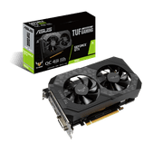ASUS TUF Gaming GeForce® GTX 1650 OC Edition 4GB GDDR6
