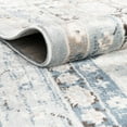 thumbnail image 6 of Rugs.com Charlotte Collection Rug – 6 Ft Runner Light Blue Low-Pile Rug Perfect For Hallways, Entryways, 6 of 9