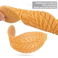 thumbnail image 3 of Tnobhg 1 Pair Shoe Soles Repair Replacement Wear Resistant Non-Slip Thick Cut Freely Simple Installation Rubber Shoe Out Soles, 3 of 8