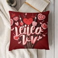 thumbnail image 3 of YINGXI Throw Pillow Covers Pillow Cases Dot Decorative Cushion Covers for Sofa Couch 24x24in, 3 of 5