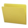 Straight Tab, Reinforced Top Tab Colored File Folders - Goldenrod (100/Box)