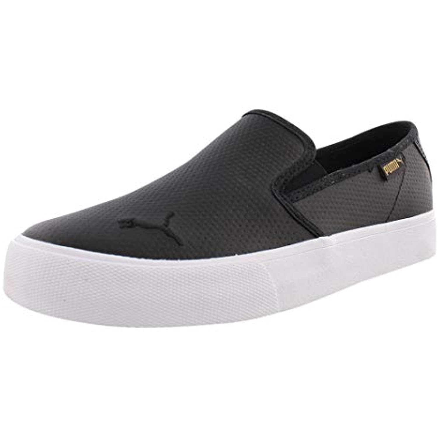 plain white puma shoes