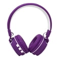 thumbnail image 2 of Necnon Audífonos con Micrófono NBH-05, Bluetooth, Inalámbrico, Morado Necnon NBH-05/PL, 2 of 3