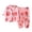 Watermenlon Red, variant on Kids Toddler Girls 3/4 Sleeve Lounge Sets 2 Piece Casual Outfits Button Down Tops Pants Summer Fall Cotton Cute Clothes 1 Years, Watermenlon Red