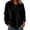 Black-Inverlee Sweatshirt, variant on Inverlee Women's Fake Shirt Collar V Layer Pullover Sweatshirt Long Sleeve Drop Shoulder Multi Color Casual Commute Tops Gray (S-XXXL)