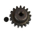 thumbnail image 3 of RC Motor Gear, Matériel Métallique de Haute Précision RC Performance Stable Motor Gear pour DIY pour Jouet pour WLtoys, 3 of 6