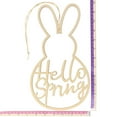 2PCS Hanging Easter Decorations For The Home, Easter Family Fun Party