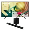 Samsung QN85Q70TA 85" 4K QLED TV with a Samsung HW-T650 Soundbar and Wireless Subwoofer (2020)