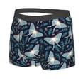 thumbnail image 2 of Naloa Glowing Butterfly Print Mens Underwear - Boxers for Men, Classic Briefs for Men, 2 of 9