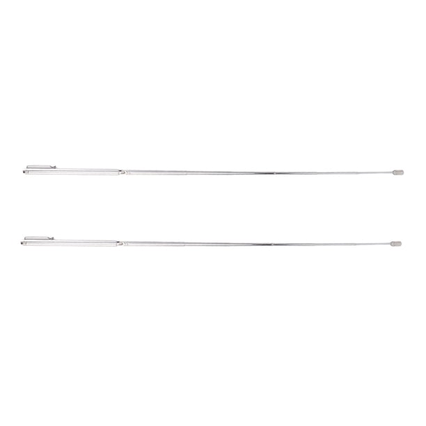 Varilla De Detección De Acero Inoxidable, Acabado Brillante Resistente A La Corrosión, Varilla Telescópica De 2 Piezas Para Recoger Piezas De Metal