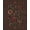 Black, Pattern 9, variant on ODIKA 8'x10' Washable Area Rug Non-Slip Chair-Friendly Mat Black Red Elegance with Floral Symmetry Intricate Geometric and Designs Border Detailing for Dining Room, Large Office, Lounge