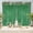 Green, variant on Tinsel Foil Fringe Curtain, Laser Shimmer Ripple Party Backdrop, Fringed Photo Booth Background for Birthday, Wedding, Bachelorette, Holiday Event & Venue Decoration Props