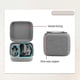 thumbnail image 4 of For DJI Avata 2 Storage Bag Goggles 3 RC Motion 3 Case Box RC 3 Case, 4 of 4