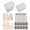 Set D, variant on ANXPTIME DIY Cigarette Box Epoxy Resin Mold Cigaret Storage for Case Casting Silicone Mol