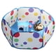 thumbnail image 3 of Caja para Cerca para Jaula para Pequeños Cerca para Patio Recreo Hámster Gato Y Conejillo Indias (azul), 3 of 5