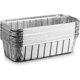 thumbnail image 2 of Molde de aluminio desechable para pan de 2 libras sin tapa, 100 % reciclable, 8,5 x 4,5 x 2,5 pulgadas, 2 of 3