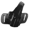 Gould & Goodrich B809 Belt Slide Leather Thumb Break Holster, Black, Right Hand