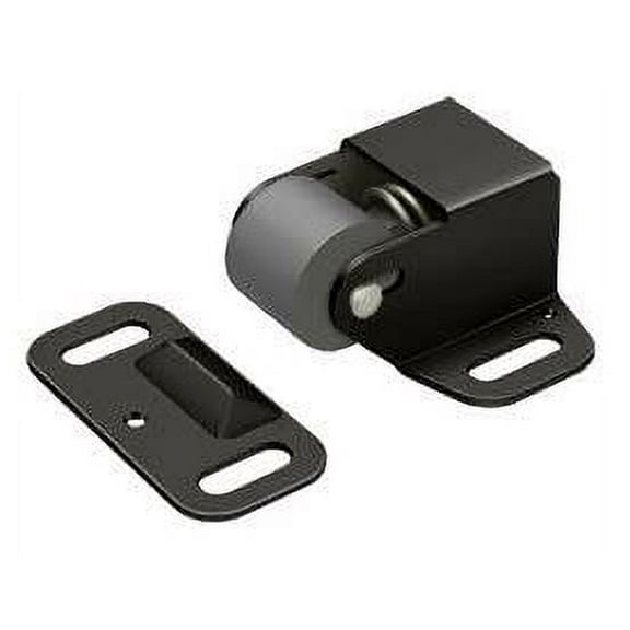 Deltana RCS338U10B Roller Catch Surface Mounted; Oil Rubbed Bronze Finish