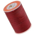 thumbnail image 1 of QualitChoice 0.8mm Round Polyester Waxed Thread Sewing Stitching DIY Coffee Craft Deep Red 0.8mm, 1 of 6