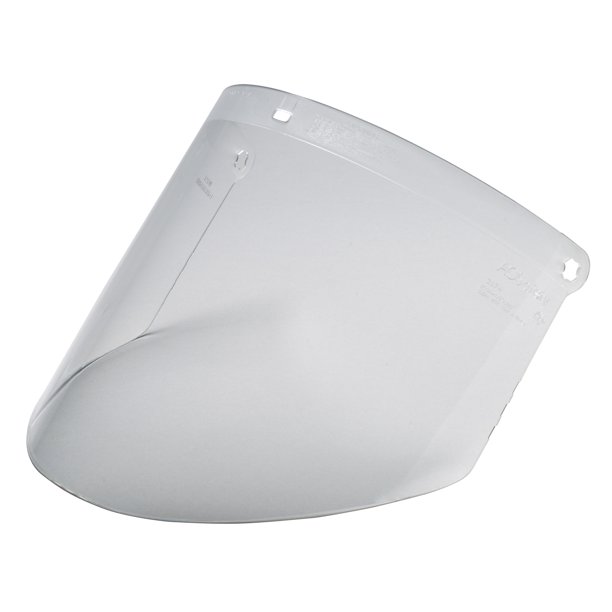 3M™ Clear Polycarbonate Faceshield WP96, 8270100000, Molded Walmart
