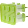 thumbnail image 4 of Ice Lolly Moulds Set, Popsicle Molds BPA Free Ice Pop Mould Set Jelly Bar Tray DIY Frozen Ice Cream Food-Grade Kitchen Tool with Base (Green), 4 of 9