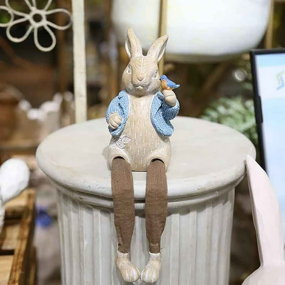 TopLLC Easter Decorations Home Ornaments Table Decor Spring Easter Decorations For The Home Easter Table Top Centerpieces Decorations Easter Tabletop Decorations R