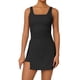 thumbnail image 1 of Vestido Casual de Manga Larga para las Mujeres Tenis sin Mangas Sólido Dos Capas Falsas Vestido a Prueba de Escándalo, Vestidos de Tenis de Manga Larga para las Mujeres Elegante Deportivo, 1 of 9