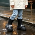 thumbnail image 2 of Otqutp Cute Cartoon Dog Kids Rain Boots Toddler Waterproof Rubber Mid Calf Rain Shoes Non Slip Thick Sole Water Shoes for Boys Girls, 2 of 6