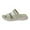 Green, variant on Wedge Sandals For Women Women's Casual Platform Slide Sandals with Adjustable Hook Loop Strap for Wide Feet Comfort,Green