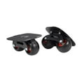thumbnail image 3 of 1 par de patinetas divididas, patines de carretera, placa profesional, resistente, de moda, para cumpleaños Rueda de arco negro, 3 of 9