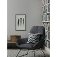 thumbnail image 4 of Parvez Taj Textured Feathers Framed Wall Art, 4 of 6
