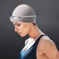 thumbnail image 2 of Flotador Inflable Gorros de natación impermeables Mujeres Hombres Silicona Protección auditiva Sombrero de natación (Gris) Tmvgtek Deportes Acuáticos, 2 of 6