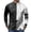 Black, variant on Futuristic Circuit Board Print Long Sleeve Cycling Jersey for Men, Breathable Quick Dry Athletic Top with Half Zip - Techwear Style Outdoor Running & Training Shirt Gray XXL