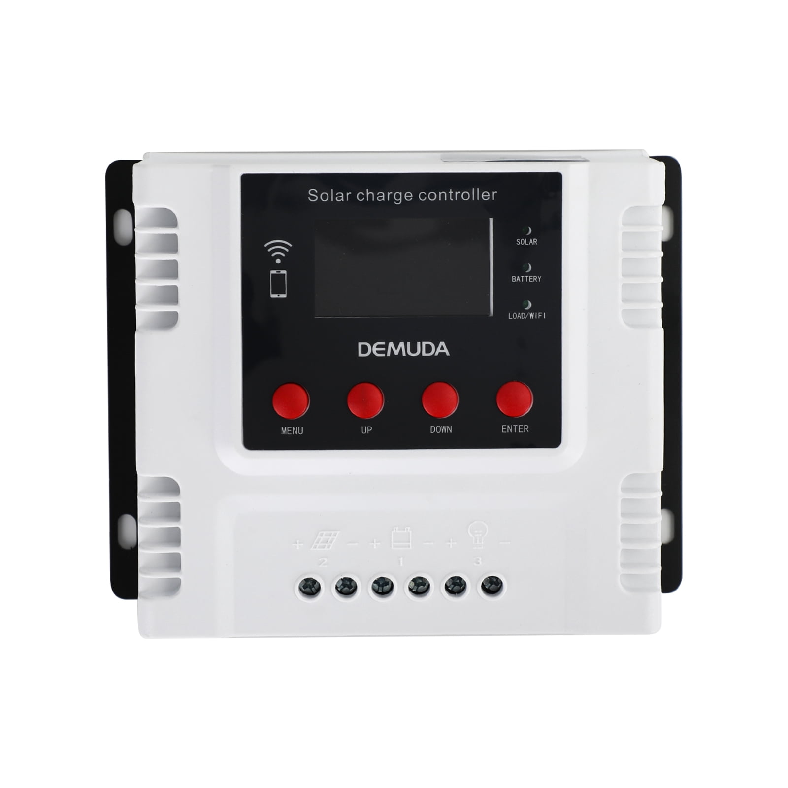 PWM 60A 12V 24V 48V Solar Charge Controller For Lifepo4 Lead Acid Gel Battery