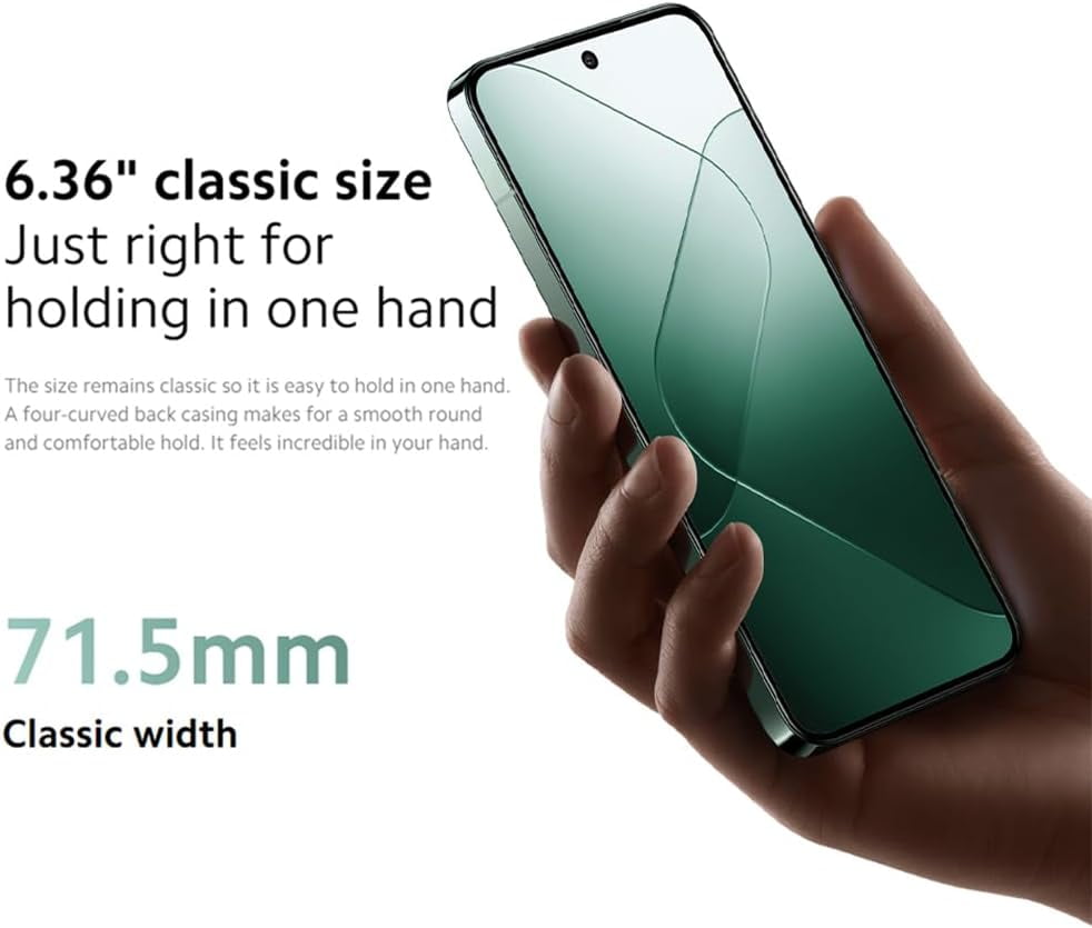 Xiaomi 14 5G 512GB ROM 12GB RAM Dual SIM GSM Unlocked - White