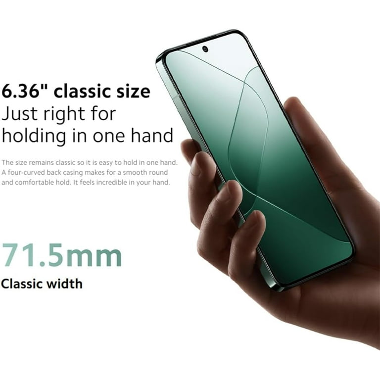 Xiaomi 14 5G 512GB ROM 12GB RAM Dual SIM GSM Unlocked - White