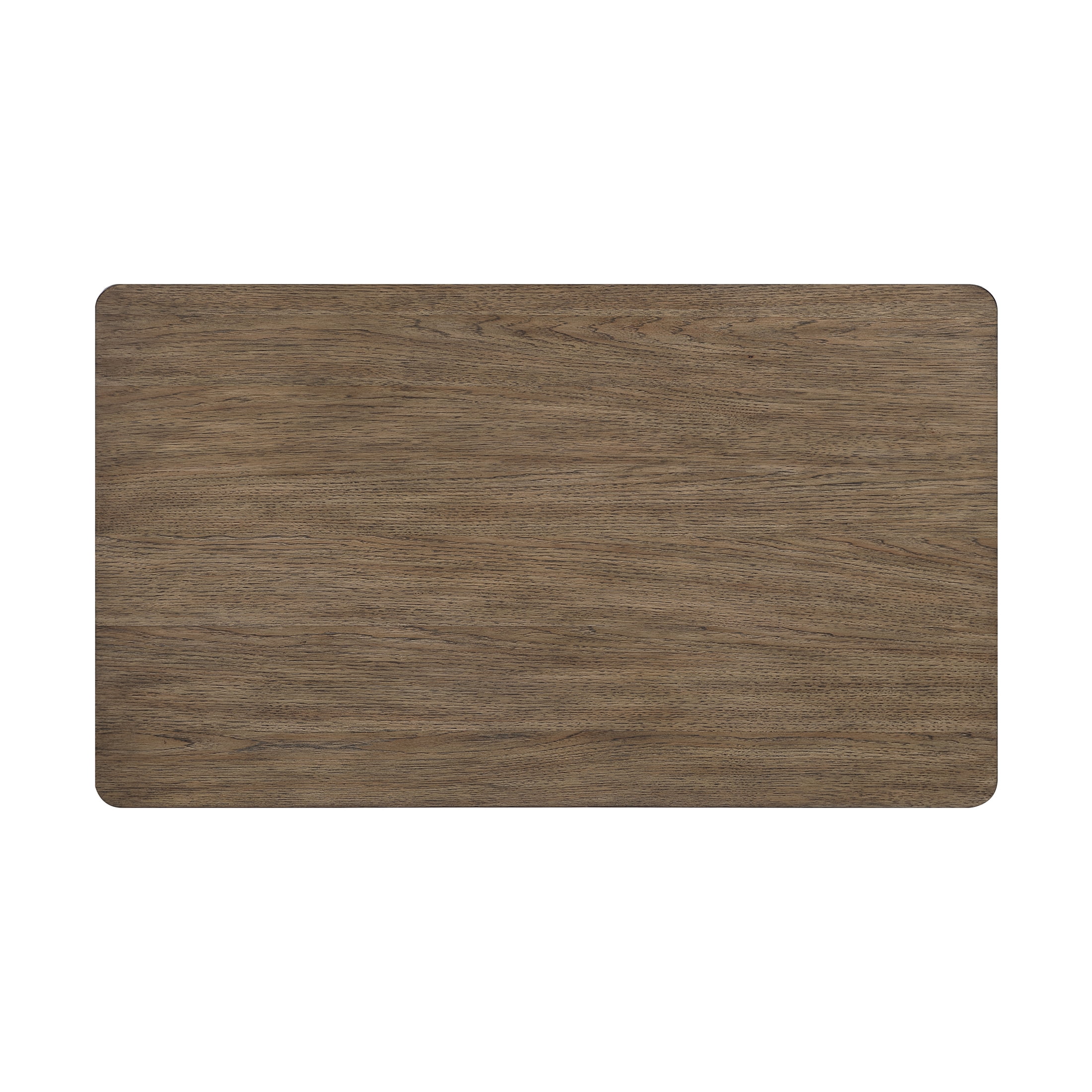 OakvillePark Elion Rectangle Wood Coffee Table, Light Brown