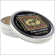 Bickmore Saddle Soap Plus - 6.5oz - Leather Cleaner & Conditioner With Lanolin - Restorer, Moisturizer, and Protector