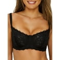 thumbnail image 3 of Camio Mio Womens Lace Balconette Bra Style-B10095, 3 of 4