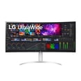 thumbnail image 1 of Monitor LCD con Pantalla Curva WUHD Clase 5K2K de 40" LG 40WP95C-W, 21:9, Plateado, 1 of 5