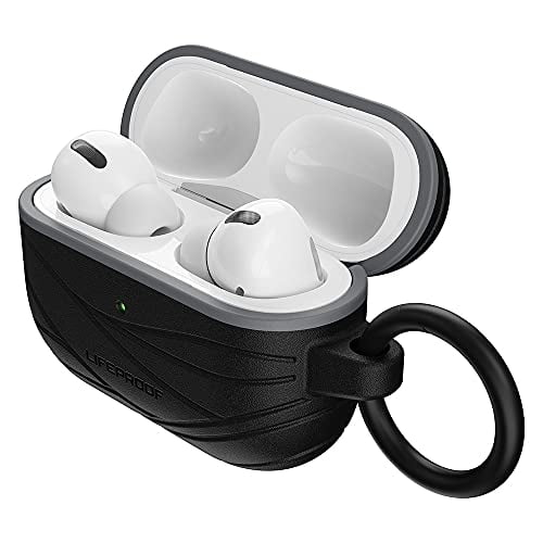 LifeProof Eco Friendly Funda para Apple AirPods Pro - Pavimento (Negro