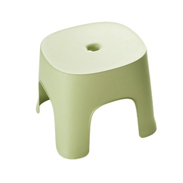 HLONKTall Plastic 1 Step Stool Plastic Mini Stool for Home Portable Single Level Step Ladder Foot Stool for Kitchen Bathroom Bedroom and Garage